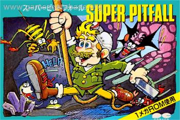 Cover Super Pitfall for NES